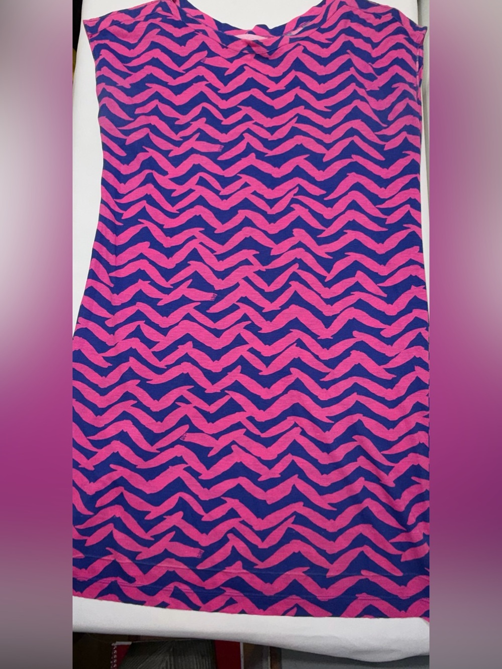Lilly Pulitzer Cara Dolman Sleeve Dress I Got Lucky L